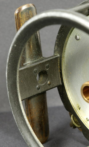 Hardy Brass Face Perfect 4 1/4" Fly Reel