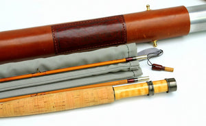 Moran, Tom -- 7' 2/2 4wt with Leather Tube