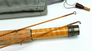 Moran, Tom -- 7' 2/2 4wt with Leather Tube