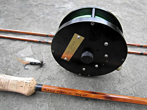 Wes Drain Steelhead reel - extremely scarce!