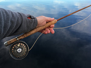 Young, Paul H. -- Para 17 Bamboo Rod