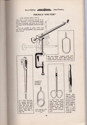 Young, Paul H. -- Hazel Johnson Fly Tying Tools