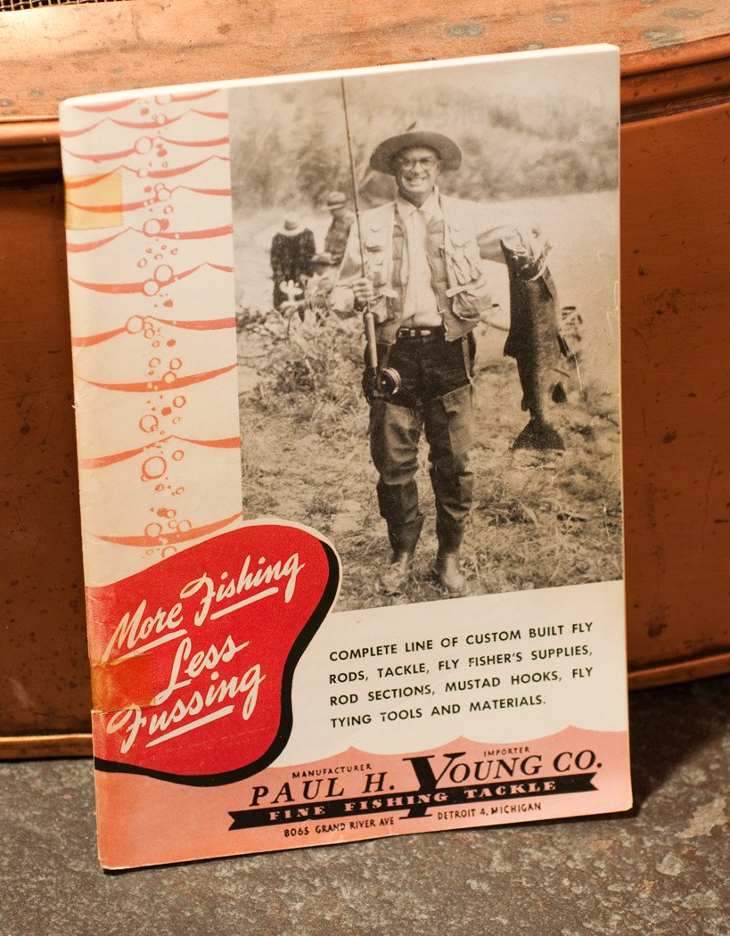 Young, Paul H. - Tackle Catalog 1955
