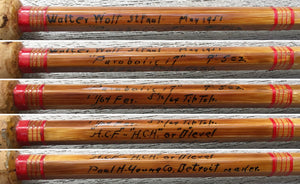 Young, Paul H. -- Para 17 Bamboo Rod