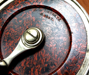 Philbrook & Paine Marbleized Trout Fly Reel