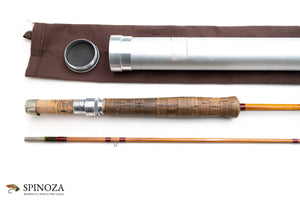 Paul Young Ace Fly Rod 8' 2/1 #6 - handle grip and reel seat detail