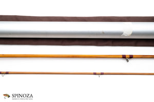 Paul Young Ace Fly Rod 8' 2/1 #6 - rod sections with guides and wraps