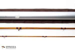 Paul Young Ace Fly Rod 8' 2/1 #6 - rod sections with guides and wraps