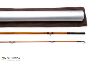 Paul Young Ace Fly Rod 8' 2/1 #6 - ferrules and tip tops detail