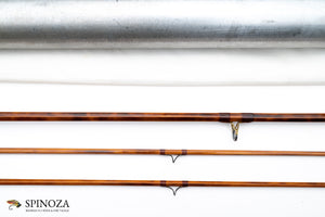 Paul Young Parabolic 15 Bamboo Fly Rod 8' 2/2 #5 - ferrules and tip tops detail