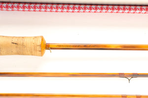 Paul Young Parabolic 15 Fly Rod 8' 2/2 - maker signature and rod markings