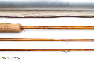 Paul Young Parabolic 18 Fly Rod 9'3" 2/2 #9 - rod sections with guides and wraps