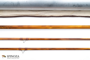 Paul Young Parabolic 18 Fly Rod 9'3" 2/2 #9 - ferrules and tip tops detail