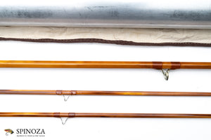 Paul Young Parabolic 18 Fly Rod 9'3" 2/2 #9 - rod sections with wraps