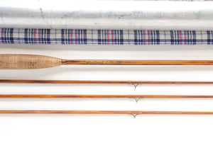 Paul Young Perfectionist Fly Rod 7'6" 2/3 #4/5 - maker signature and rod markings