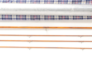 Paul Young Perfectionist Fly Rod 7'6" 2/3 #4/5 - rod sections with guides and wraps