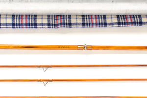 Paul Young Perfectionist Fly Rod 7'6" 2/3 #4/5 - rod sections with guides and wraps