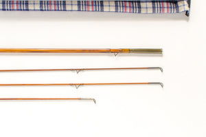 Paul Young Perfectionist Fly Rod 7'6" 2/3 #4/5 - ferrules and tip tops detail
