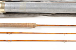 Paul Young Perfectionist Fly Rod 7'6" 2/2 #5 - maker signature and rod markings