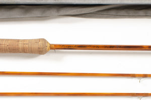 Paul Young Perfectionist Fly Rod 7'6" 2/2 #5 - rod sections with guides and wraps