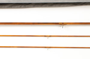 Paul Young Perfectionist Fly Rod 7'6" 2/2 #5 - ferrules and tip tops detail