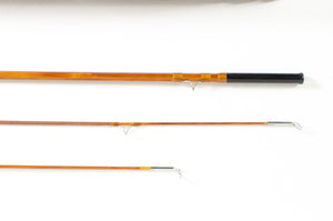 Paul Young Perfectionist Fly Rod 7'6" 2/2 #5 - rod sections with wraps