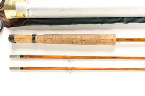 Paul Young Parabolic 17 Fly Rod 8'6" 2/2 5.47 oz - handle grip and reel seat detail