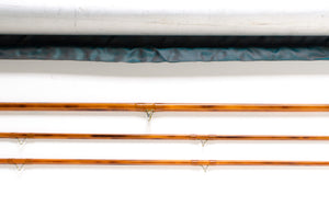 Paul Young Parabolic 17 Fly Rod 8'6" 2/2 5.47 oz - ferrules and tip tops detail
