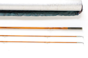 Paul Young Parabolic 17 Fly Rod 8'6" 2/2 5.47 oz - rod sections with wraps