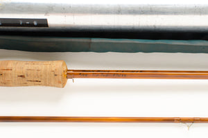 Paul Young Martha Marie Fly Rod 7'6" 2/2 #5 - rod sections with guides and wraps