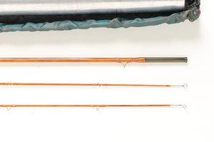 Paul Young Martha Marie Fly Rod 7'6" 2/2 #5 - rod sections with wraps