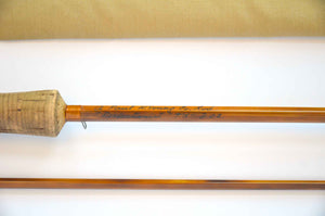 Paul Young Perfectionist Fly Rod 7'6" 2/2 #5 - maker signature and rod markings