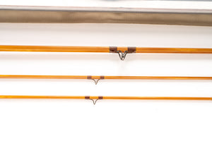 Payne 101H Fly Rod 7'6" 2/2 #5 - rod sections with guides and wraps