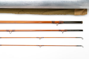 Payne Model 202H Fly Rod 8' 3/2 #6 - rod sections with guides and wraps