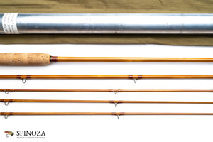 Payne 208 Bamboo Fly Rod 9' 3/3 #5/6 - maker signature and rod markings