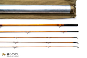 Payne 208 Bamboo Fly Rod 9' 3/3 #5/6 - ferrules and tip tops detail