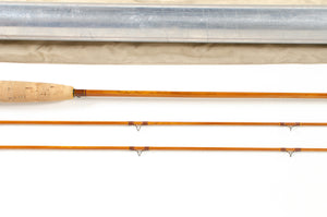 Payne 96 Fly Rod 6'6" 2/2 #3/4 - maker signature and rod markings