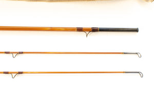 Payne 96 Fly Rod 6'6" 2/2 #4 - Stan Bogdan's Personal Fly Rod - rod sections with guides and wraps
