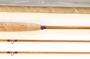 Payne 96 Fly Rod 6'6" 2/2 #4 - Stan Bogdan's Personal Fly Rod - ferrules and tip tops detail
