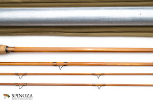 Payne Fly Rod 9'6" 3/2 #8 - rod sections with guides and wraps