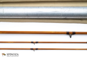 Payne Bamboo Fly Rod 8' 2/2 #5/6 - ferrules and tip tops detail