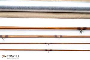 Payne Model 400 Bamboo Fly Rod 9' 3/2 #7/8 - rod sections with guides and wraps