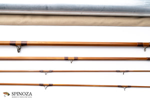 Payne Model 400 Bamboo Fly Rod 9' 3/2 #7/8 - ferrules and tip tops detail