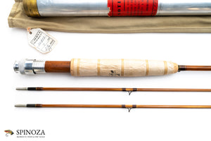 Payne Model 97 Fly Rod 7' 2/2 #4 - handle grip and reel seat detail
