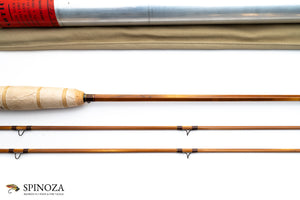 Payne Model 97 Fly Rod 7' 2/2 #4 - maker signature and rod markings