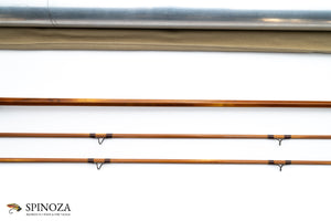 Payne Model 97 Fly Rod 7' 2/2 #4 - rod sections with guides and wraps