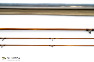 Payne Model 97 Fly Rod 7' 2/2 #4 - rod sections with guides and wraps