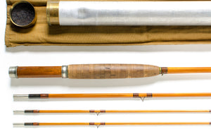 Payne 204 Fly Rod 8'6" 3/2 #5 - handle grip and reel seat detail