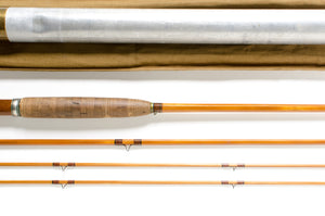 Payne 204 Fly Rod 8'6" 3/2 #5 - maker signature and rod markings