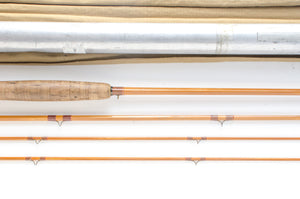Payne Fly Rod 9' 3/2 #5/6 - maker signature and rod markings